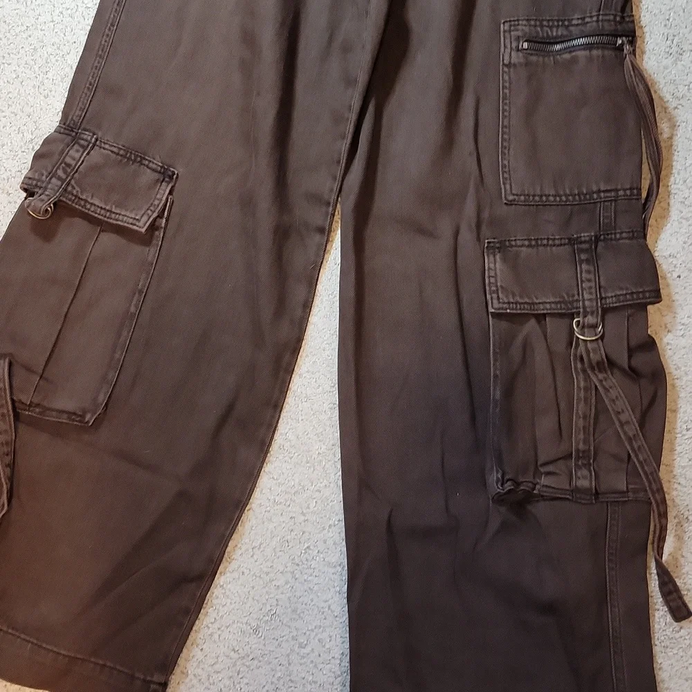 Wild Fable Brown Baggy Jeans - Picture 3 of 6